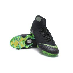 Nike Mercurial Superfly 6 Elite FG Hombres Negro Verde_4.jpg